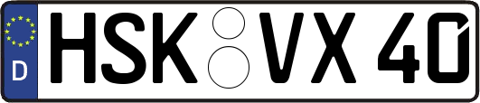 HSK-VX40