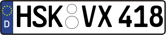 HSK-VX418