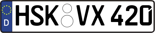 HSK-VX420