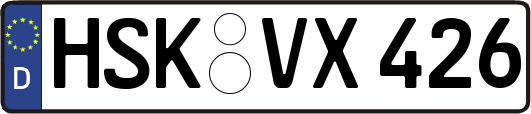 HSK-VX426