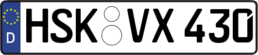 HSK-VX430