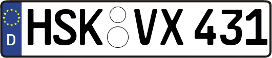 HSK-VX431