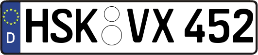HSK-VX452