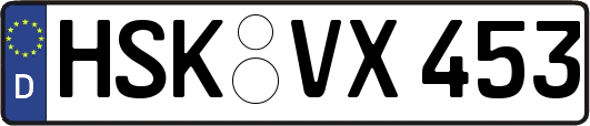 HSK-VX453