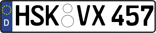 HSK-VX457