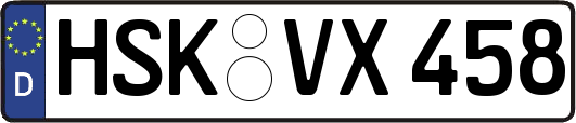 HSK-VX458