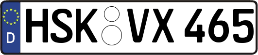 HSK-VX465