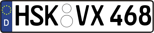 HSK-VX468