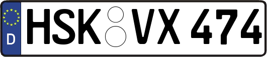 HSK-VX474