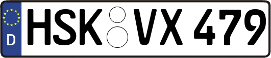 HSK-VX479