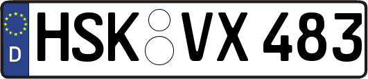HSK-VX483