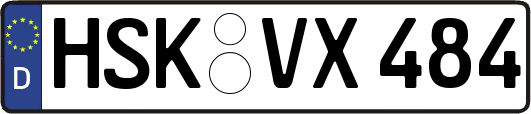 HSK-VX484