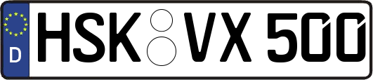 HSK-VX500