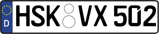HSK-VX502