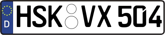 HSK-VX504