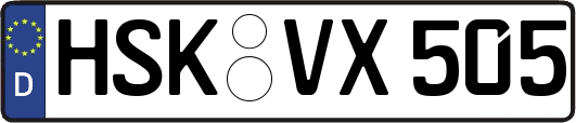 HSK-VX505