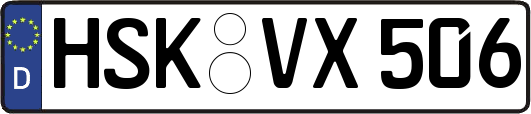 HSK-VX506