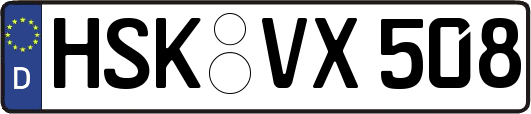 HSK-VX508