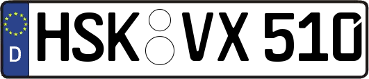 HSK-VX510