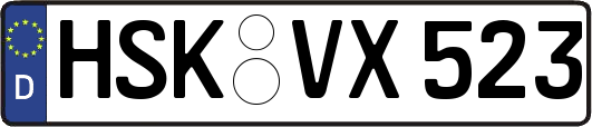 HSK-VX523
