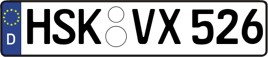 HSK-VX526
