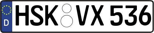 HSK-VX536
