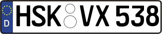HSK-VX538