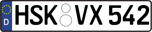 HSK-VX542