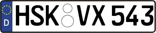 HSK-VX543