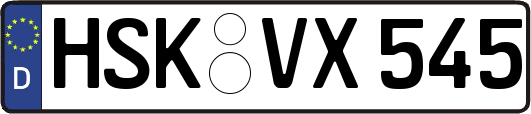 HSK-VX545