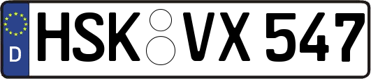 HSK-VX547