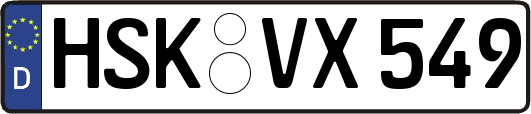 HSK-VX549