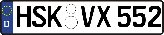 HSK-VX552