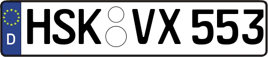 HSK-VX553