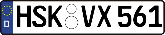 HSK-VX561
