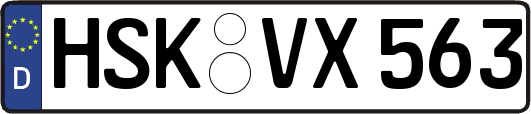 HSK-VX563
