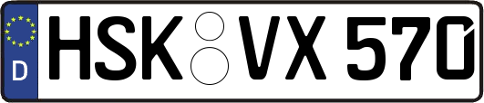 HSK-VX570