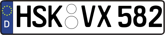 HSK-VX582