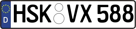 HSK-VX588