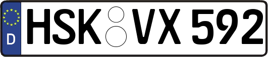HSK-VX592