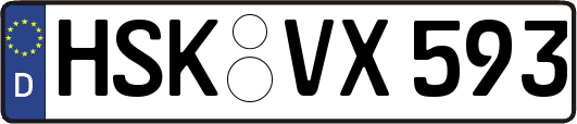 HSK-VX593