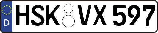 HSK-VX597