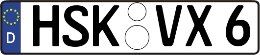 HSK-VX6