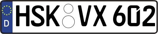 HSK-VX602