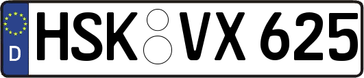 HSK-VX625
