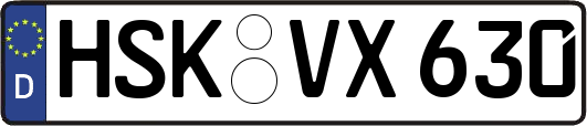 HSK-VX630