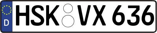 HSK-VX636