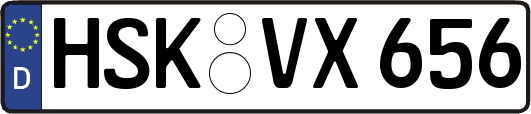 HSK-VX656