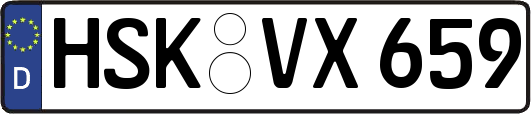 HSK-VX659