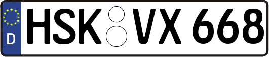 HSK-VX668